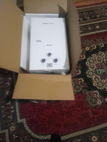 Краны водонагреватели: Hazar Hot 24L qazla işləyən su qızdırıcısı - Tutum: 24 litr/dəq — 3