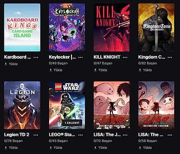 kingdom come: EPIC GAMES HESABI — 9