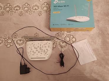 modem qiymetleri: Adsl Tp-link modem yenilerdendi. 5ay istifadə olunub satmağımın səbəbi — 1