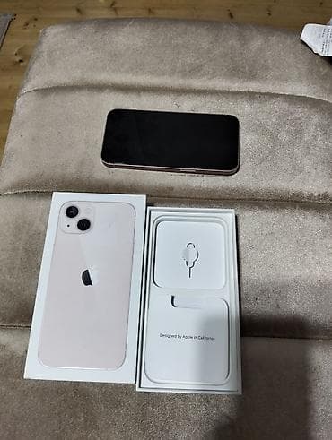 IPhone 13, 128 GB, Çəhrayı, Face ID — 3