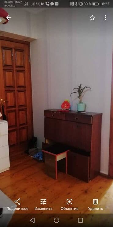 məhlə evi: Bakı, 2 otaqlı, Köhnə tikili, m. Həzi Aslanov, 62 kv. m — 10