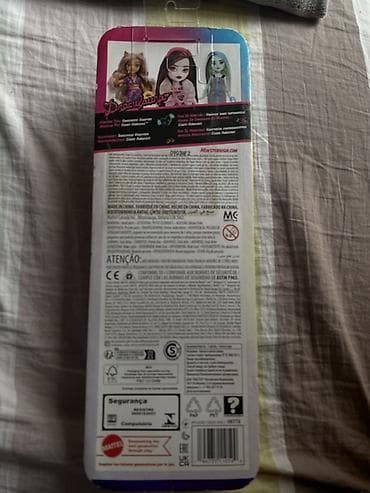 boyuk kukla: Monster High – Draculaura kuklası - Brend: Mattel, Monster High — 2