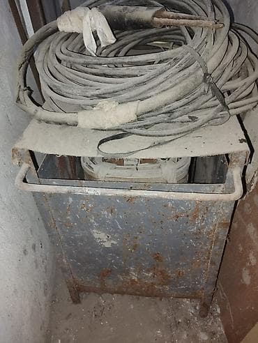 Payalniklər, lehim aparatları: İşlənmiş Qaynaq aparatı Elektrod, Ödənişli çatdırılma, Kredit var — 1