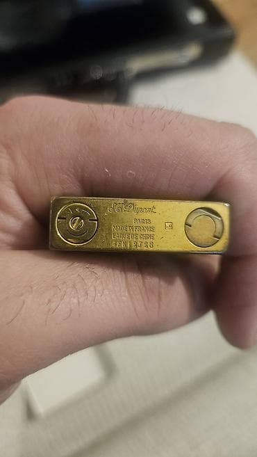 Digər aksesuarlar: S.T. Dupont Paris qazlı alışqan - Orijinal S.T. Dupont Paris markalı — 2