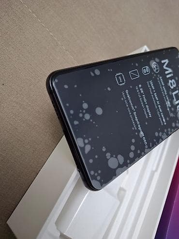 iphone xr ikinci el: Xiaomi Mi 8 Lite, 64 GB, rəng - Qara, 
 Barmaq izi — 3