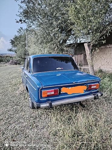 niva qapi uzluyu: VAZ 2106 sedan - Kuzov: 4 qapılı, mavi rəng, ön və arxa xrom — 5