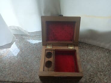 dekor ağaç: Mücrü Zinət əşyaları üçün, Taxta — 1