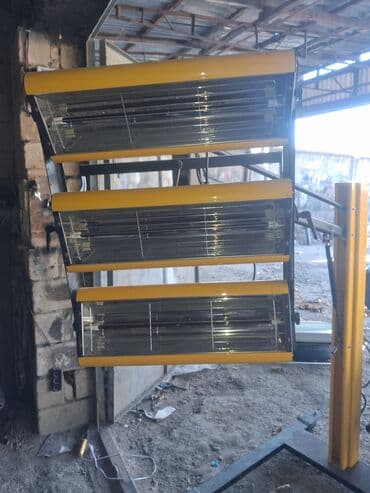 genpower generator baku: Avtomobil boya quruducu infraqırmızı panel – 3 bölməli Xüsusiyyətlər — 1