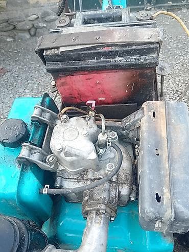 maşın təkər: Motoblok – dizel mühərrikli, təkərli yürüş hissəsi ilə - Güclü benzin — 9