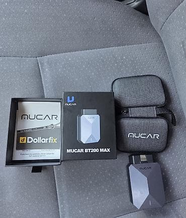Professional diaqnostika imkanlarını cibinizdə daşıyın! Mucar BT200