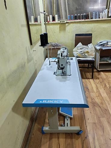 JUKKY sənaye tikiş maşını – stolüstü komplekt - Brend/model: JUKKY