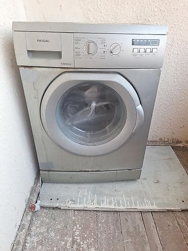 Бытовая техника: REGAL RLWM1060CLS önyükləməli paltaryuyan maşın Xüsusiyyətlər: - Ön — 5