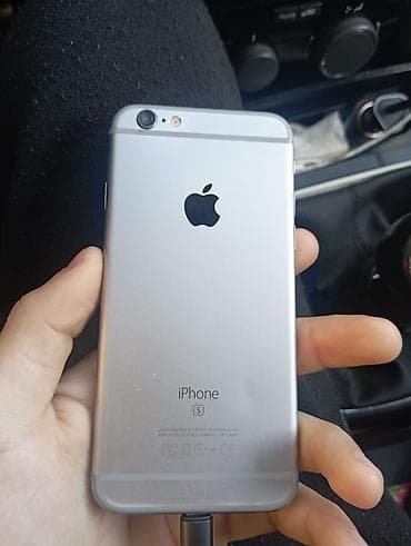iphone 14 azerbaijan: IPhone 6s, 16 GB, Ağ, Barmaq izi — 6