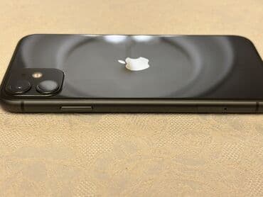 Mətbəx texnikası: IPhone 11, Qara, Face ID — 4