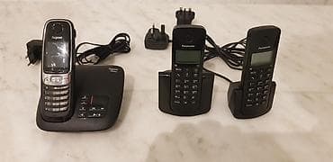 philips xenium 9@9h: Stasionar telefon Gigaset, Simsiz, Yeni — 1