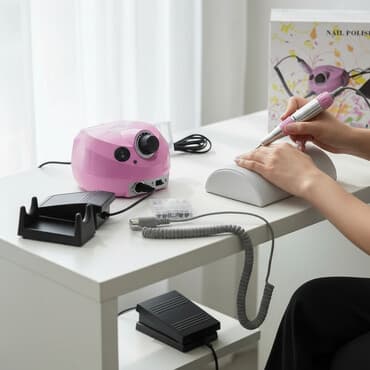 Peşəkar dırnaq frezi – Nail Polisher DM-202 Xüsusiyyətlər: - Güclü