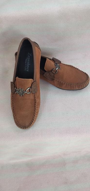 hermes ayaqqabi: Zegeshoes kişi mokasinləri - Model: Loafer/mokasin - Rəng: qəhvəyi - — 4