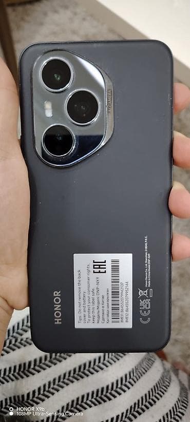 honor 50 ikinci el: Honor 400 Pro, 512 GB, rəng - Qara, Zəmanət, Barmaq izi, İki sim kartlı — 1