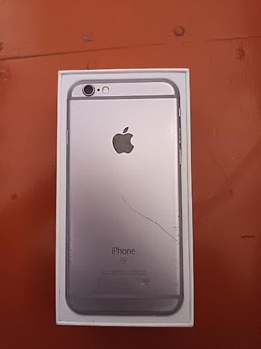 iphone 11 sade: IPhone 6s, 16 GB, Space Gray, Barmaq izi — 1
