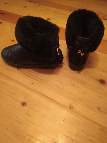 iş botinkaları: Az istifadə olunub yaxşı vəziyyətdədir. ayaqqabı ayaqqabı çekme çəkmə — 2