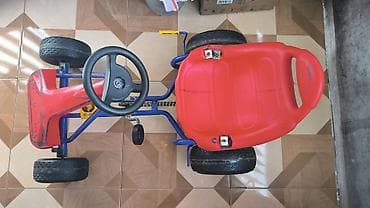Uşaq pedallı qo-kart - Tip: Pedalla idarə olunan uşaq qo-kartı -