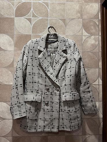 зеленые туфли: Qadın geyimləri – seçmə modellər 1) Tweed blazer, xanalı naxış - — 2