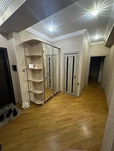 Mənzildə rahat yaşayış üçün zəruri bütün detallar düşünülüb. - Geniş