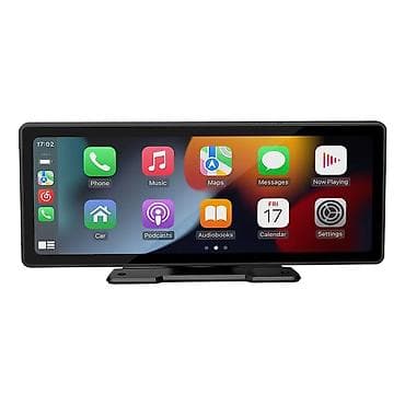 android tv boxlar: Avtomobil üçün android monitor– simsiz Apple CarPlay və Android Auto — 1