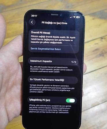 işdenmiş telfonlar: IPhone 12 Pro, 128 GB, Pacific Blue, Face ID — 6