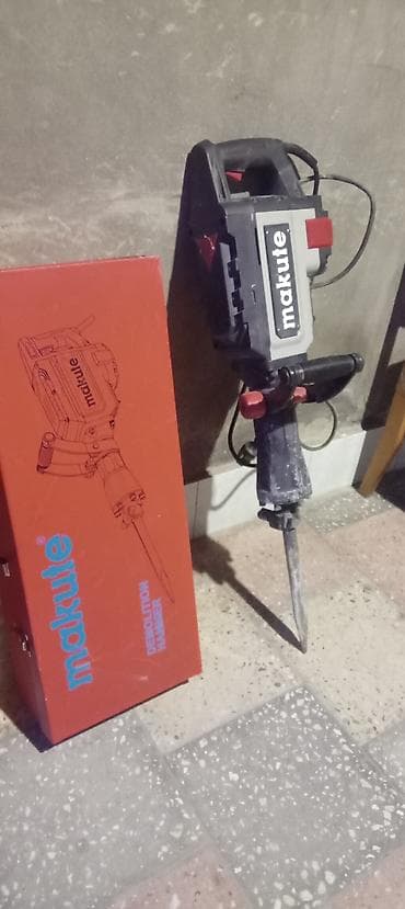 Makute elektrikli dağıtma çəkici (Demolition Hammer) - Brend: Makute