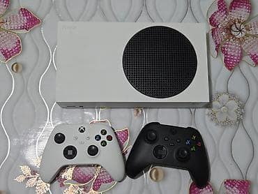 xbox one s disk: Xbox Series S oyun konsolu – 512 GB SSD Xüsusiyyətlər: - Rəng: ağ — 3
