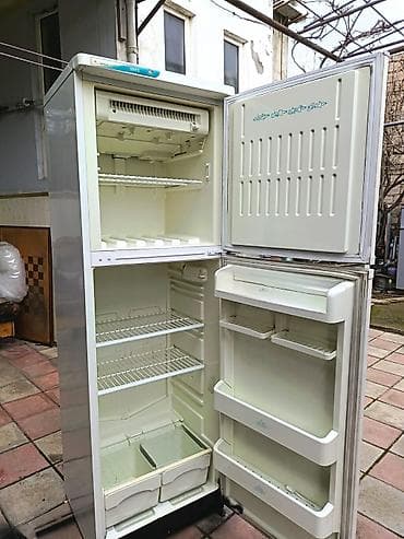 xaladenik: 2 двери Stinol Холодильник Продажа, цвет - Белый, С колесиками — 2