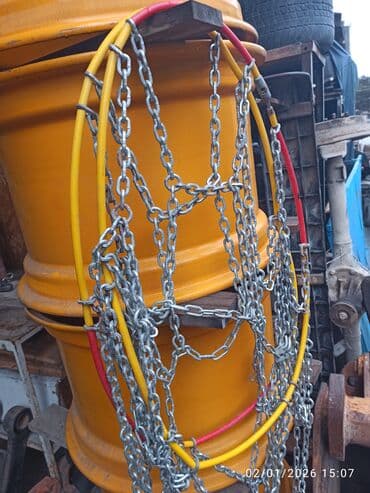 Motonəqliyyat: Təkər zənciri 16-18 ölçüdə (qarlı-buzlu yol üçün) zəncir - Avtomobil — 3