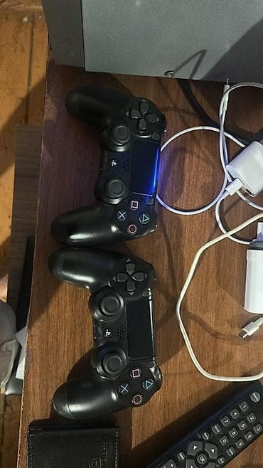 shock blue: PlayStation 4 Slim oyun konsolu Xüsusiyyətlər: - Model: PS4 Slim — 2