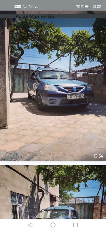 minik maşın: Dacia Logan: 1.5 l | 2007 il 287000 km Universal — 9