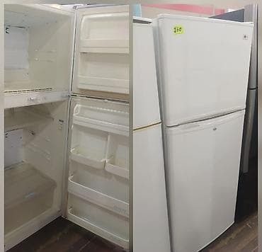 2 qapılı LG Soyuducu Satılır, rəng - Ağ