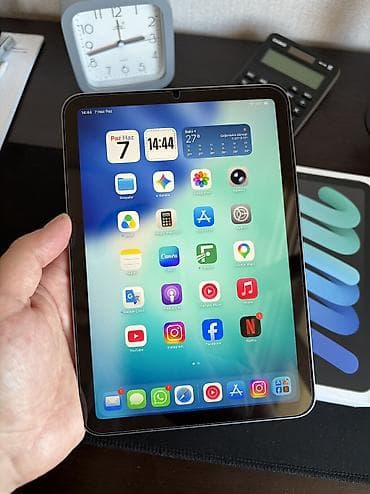apple m1: Apple iPad mini 7 (2024), 8,4", 128 GB, Ünvandan götürmə — 1