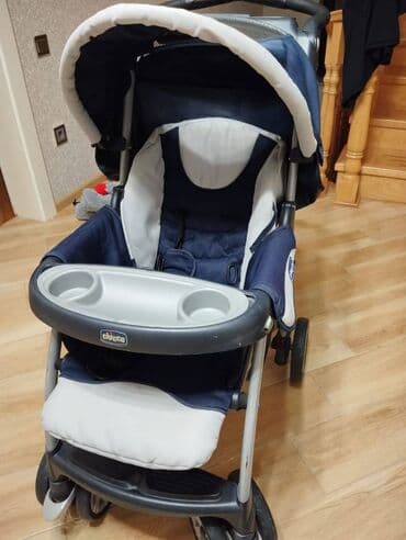 Uşaqlar üçün digər mallar: Chicco uşaq arabası. İdeal vəziyyətdədir. çox az işlənib. heç bir — 2