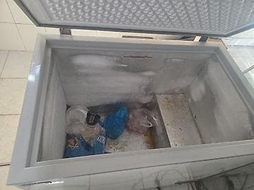 Dönər aparatları: Doner/sürətli iaşə avadanlıqları komplekti - Şüşəli soyuducu vitrini — 4