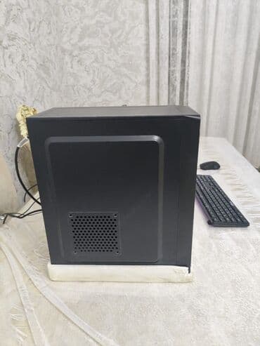 sisdem bloku: Masaüstü kompüter seti – STR korpus + monitor, klaviatura və siçan — 4