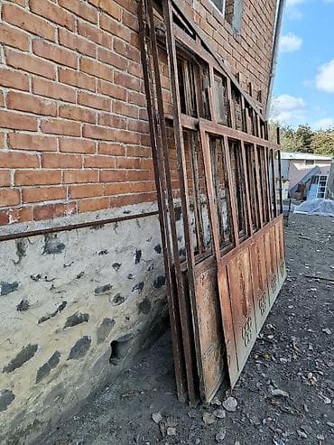 ev qapi ruckalari: Məhsul: Metal darvaza dəsti - Material: Tam metal konstruksiya, künc — 1