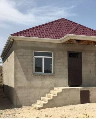 masazirda ev: Masazır 1 otaqlı, 38 kv. m, Kredit var, Təmirsiz — 1