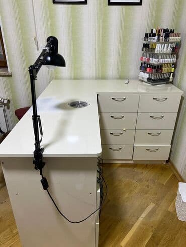 emusya vuran aparat: İşlənmiş, Manikür üçün masa, Güzgüsüz — 3