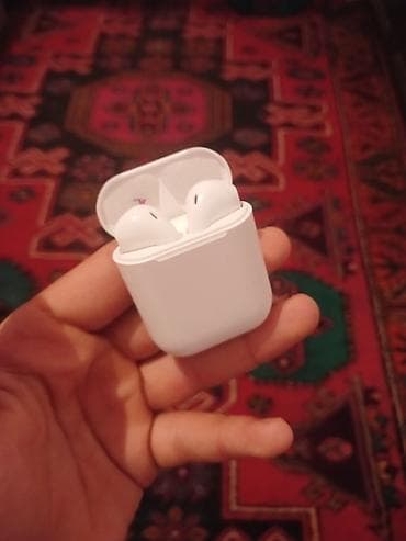 iphone x baku electronics: Yeni Simsiz (Bluetooth) Qulaqcıqlar, Apple, rəng - Ağ — 1