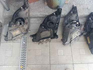 опель вектра запчасти: Komplekt, Yaxın və uzaq vuran işıqlar Toyota, Orijinal, İşlənmiş — 11