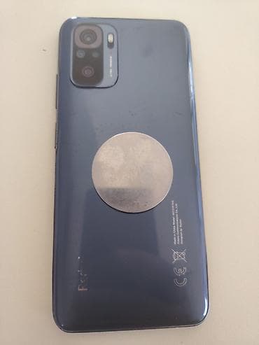 telefon platası: Məhsul: Redmi Note 10 (Xiaomi) Xüsusiyyətlər: - Ekran: 6.43" AMOLED — 2