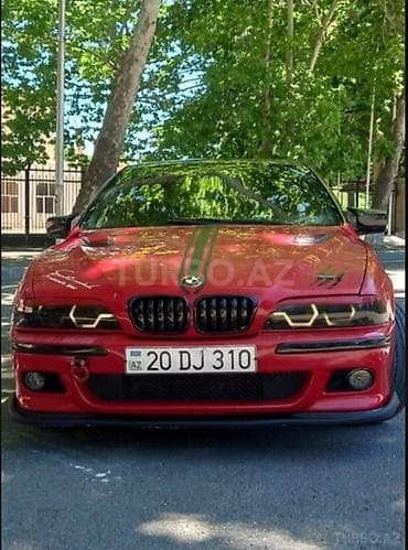 bmw e39 lip: BMW 5 Series E39 sedan – fərqli dizaynlı idman üslublu tüninq - — 1