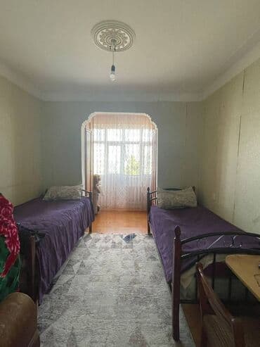 6 cı mikrorayon sumqayıt: Bakı, Yeni Günəşli Massiv D, 3 otaqlı, Köhnə tikili, 75 kv. m — 4