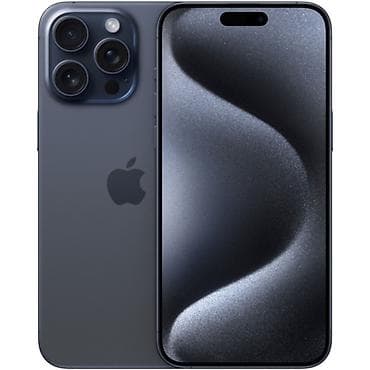 5: IPhone 15 Pro Max, 256 GB, Blue Titanium — 1
