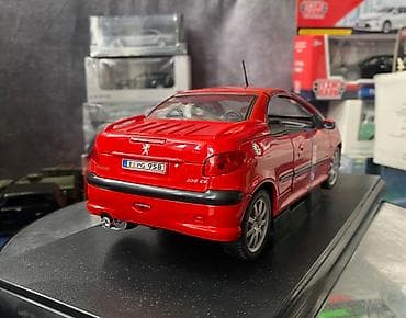 Peugeot, 2001 il, 1:18, Dəmir, Ödənişli çatdırılma — 10